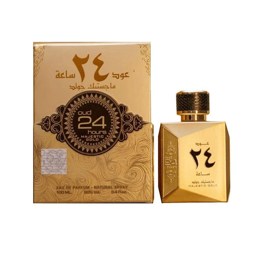Oud 24 Hours Eau de Parfum 100ml Ard Al Zaafran-unisex