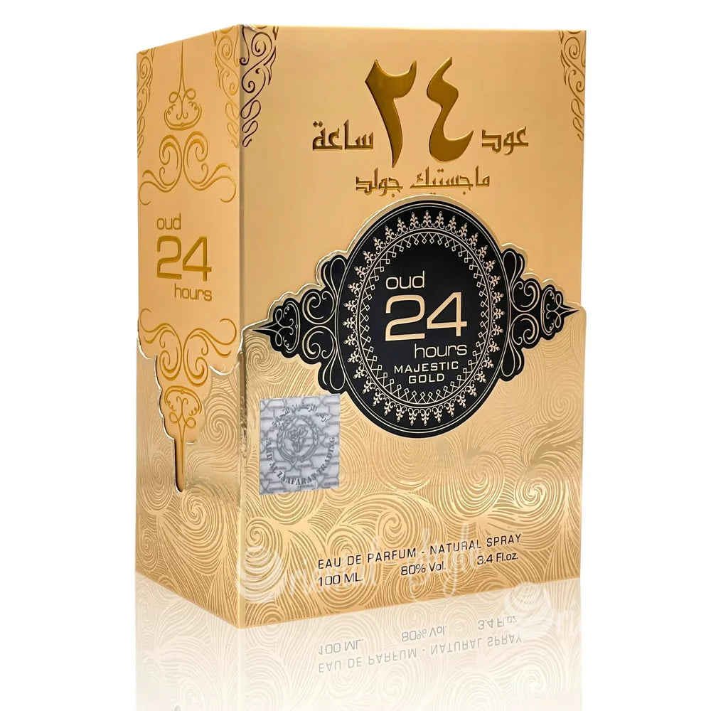 Oud 24 Hours Eau de Parfum 100ml Ard Al Zaafran-unisex