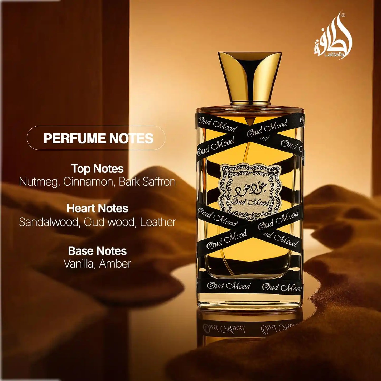 Oud Mood Eau de Parfum 100ml Lattafa-Herren