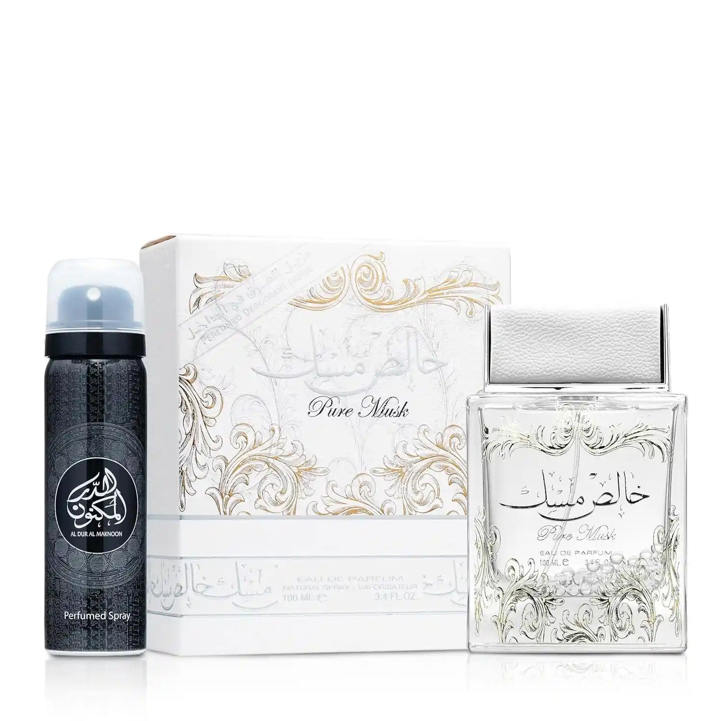 Pure Musk Eau de Parfum 100ml Lattafa-unisex