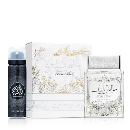 Pure Musk Eau de Parfum 100ml Lattafa-unisex