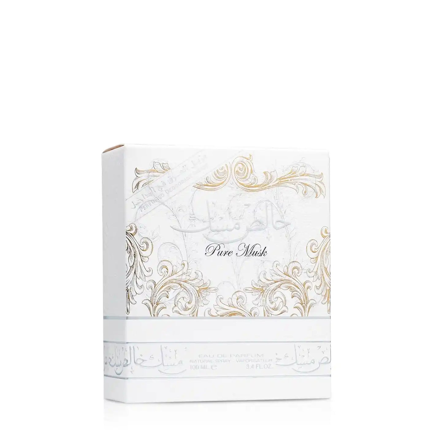 Pure Musk Eau de Parfum 100ml Lattafa-unisex