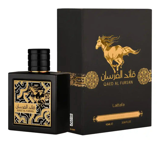 Qaed Al Fursan Eau de Parfum 100ml Latttafa-Herren