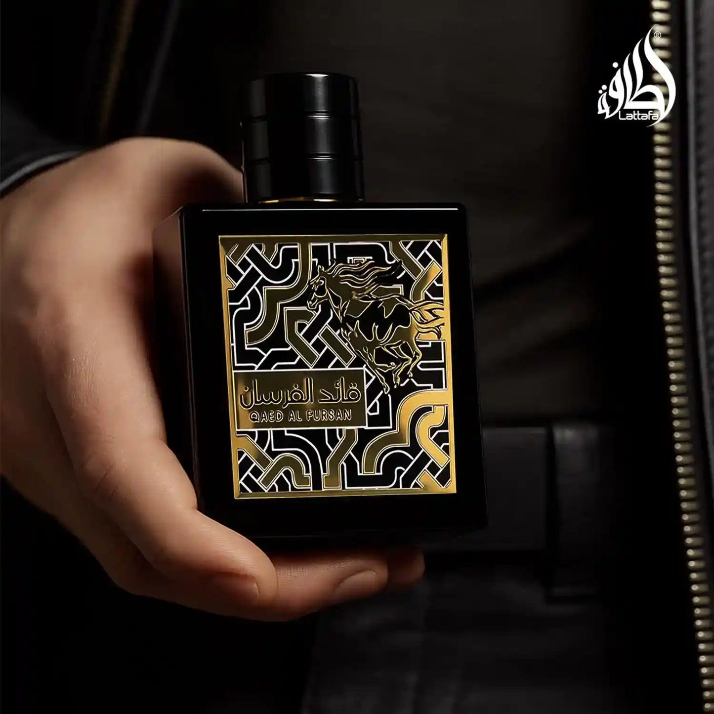 Qaed Al Fursan Eau de Parfum 100ml Latttafa-Herren