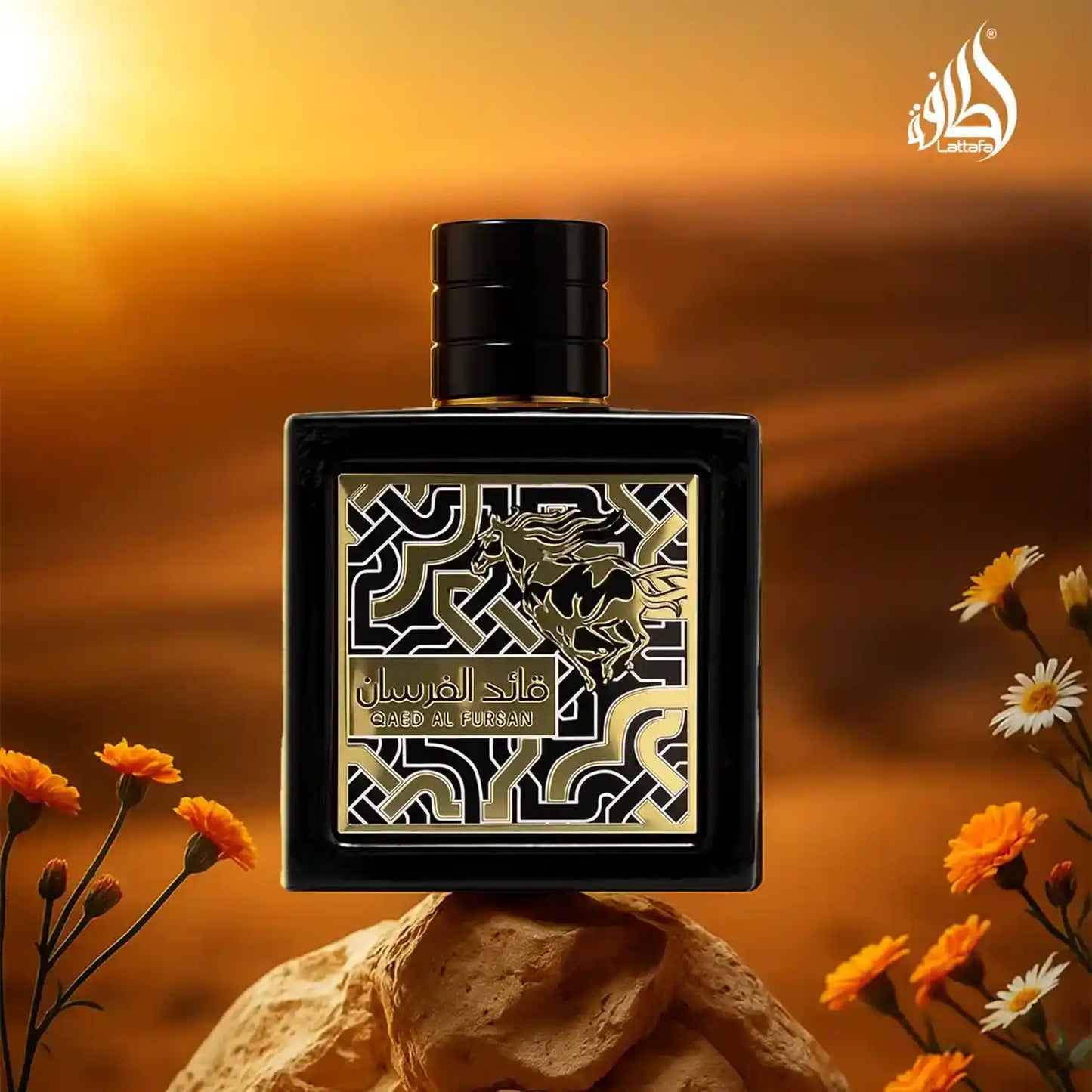 Qaed Al Fursan Eau de Parfum 100ml Latttafa-Herren