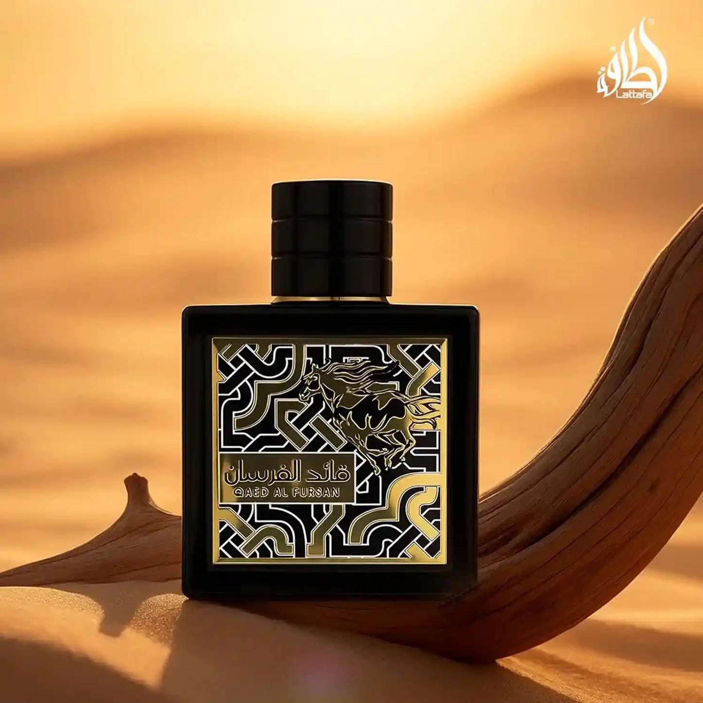 Qaed Al Fursan Eau de Parfum 100ml Latttafa-Herren