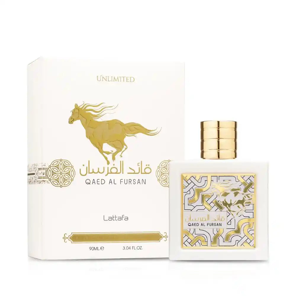 Qaed Al Fursan unlimited Eau de Parfum 90ml Lattafa-Herren