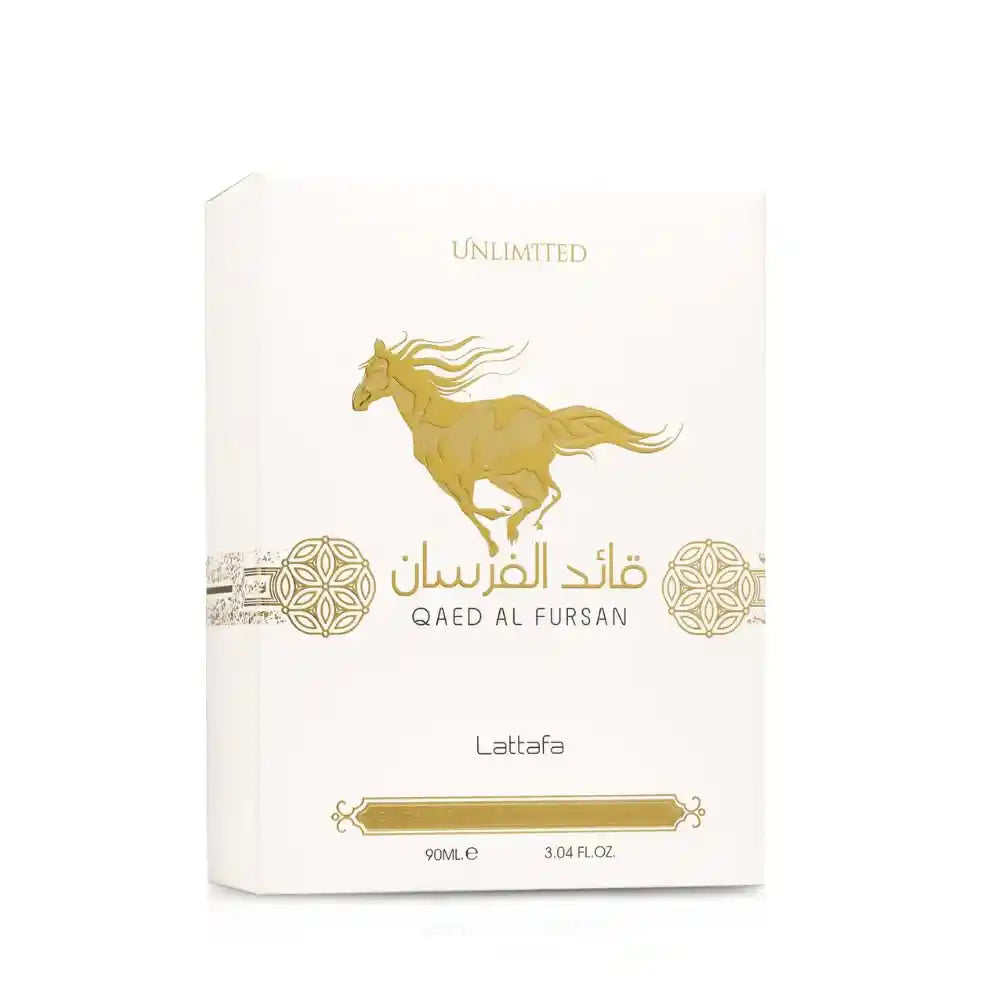 Qaed Al Fursan unlimited Eau de Parfum 90ml Lattafa-Herren