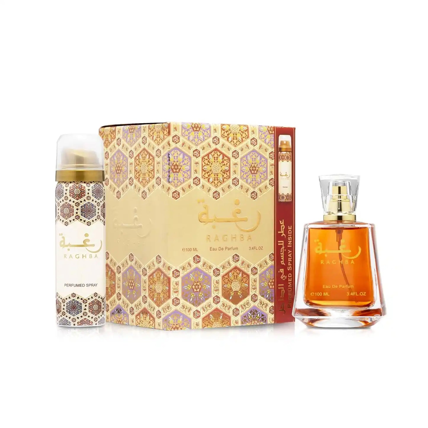 Raghba Eau de Parfum 100ml Lattafa-unisex