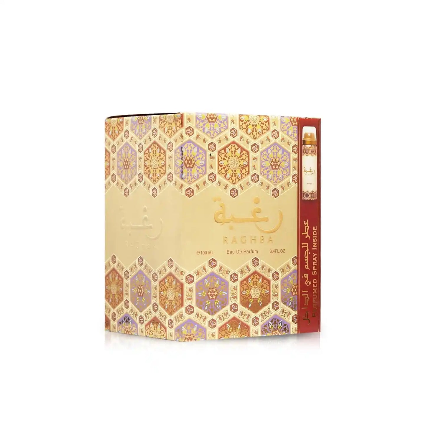 Raghba Eau de Parfum 100ml Lattafa-unisex
