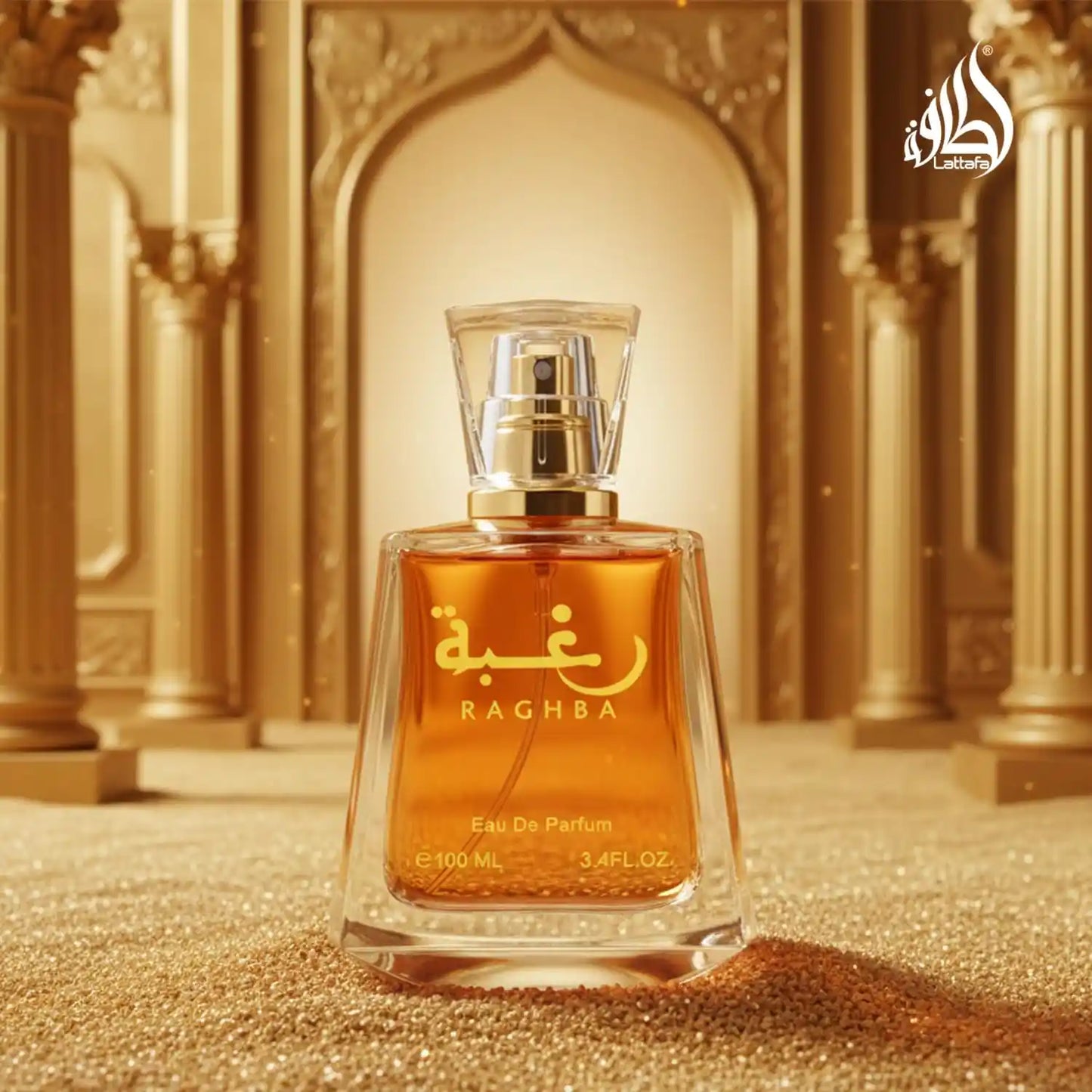 Raghba Eau de Parfum 100ml Lattafa-unisex