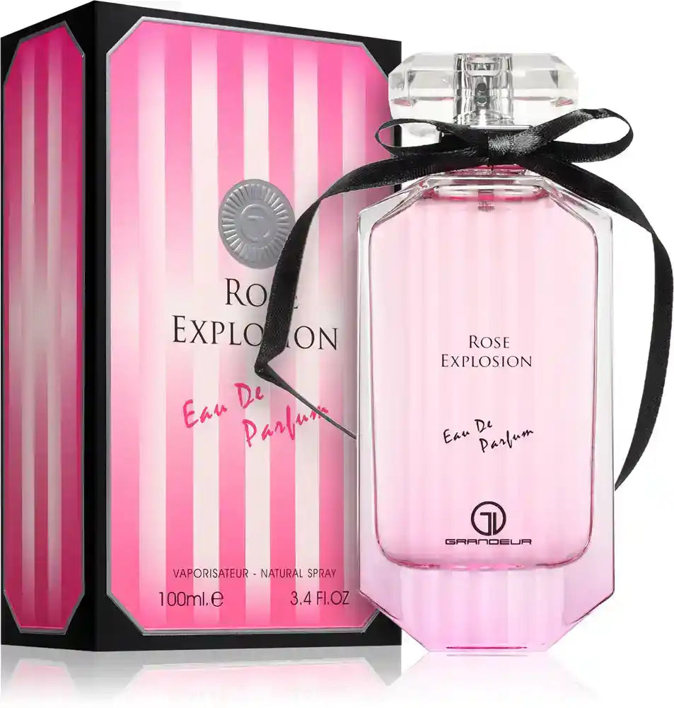 Rose Explosion Eau de Parfum 100ml Grandeur-Damen