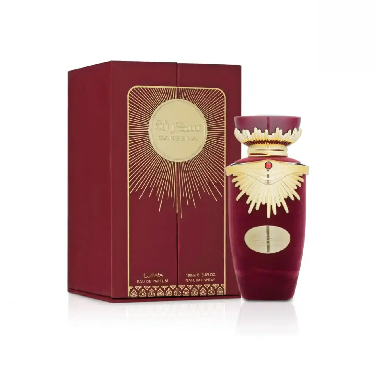 Sakeena Eau de Parfum 100ml Lattafa-Damen