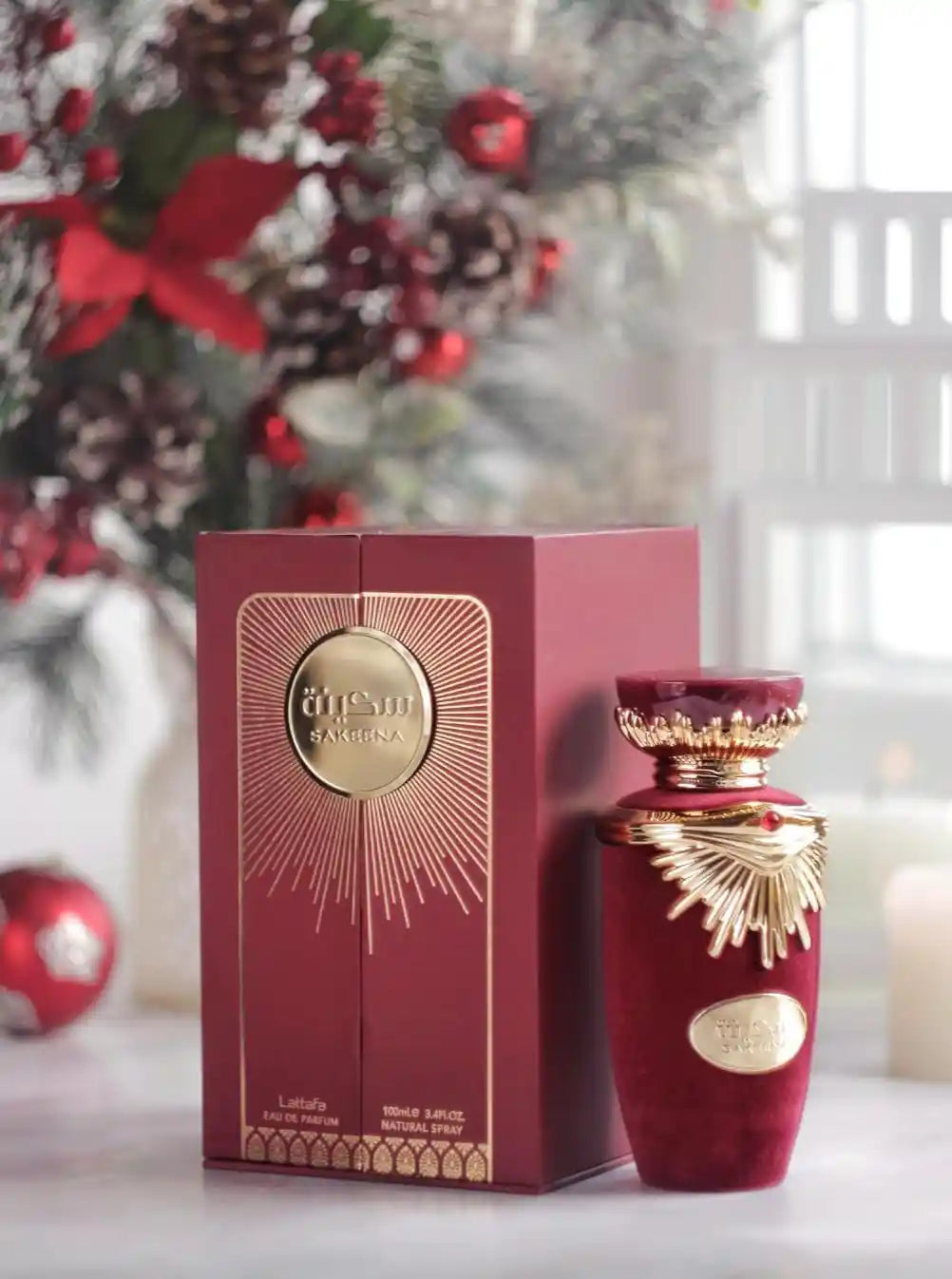 Sakeena Eau de Parfum 100ml Lattafa-Damen