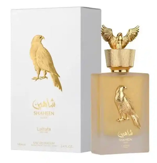 Shaheen Gold Eau de Parfum 100ml Lattafa-unisex