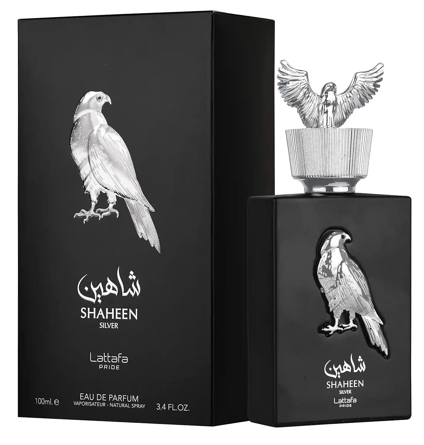 Shaheen Silver Eau de Parfum 100ml Lattafa-Herren