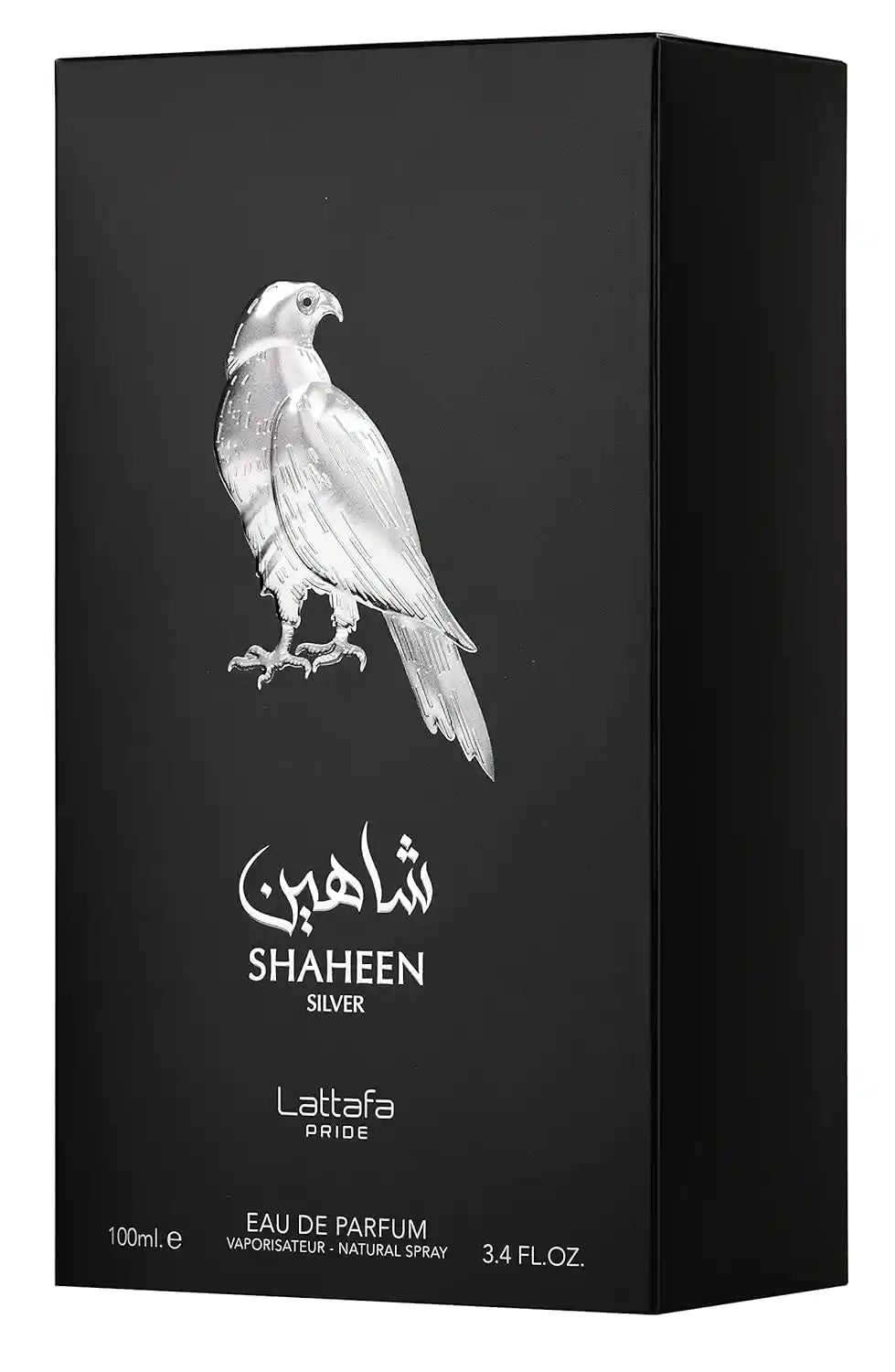 Shaheen Silver Eau de Parfum 100ml Lattafa-Herren