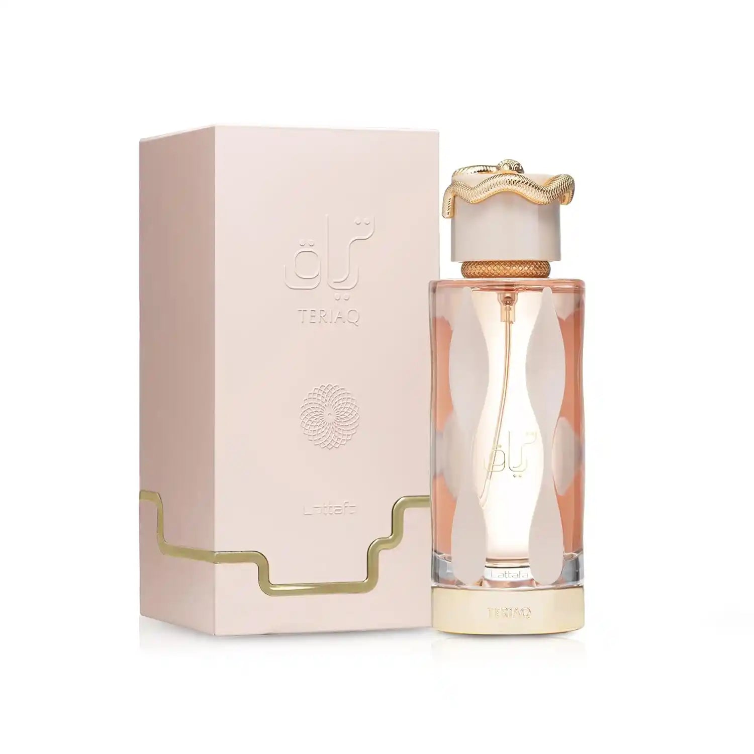 Teriaq Rose Eau de Parfum 100ml Lattafa-Damen