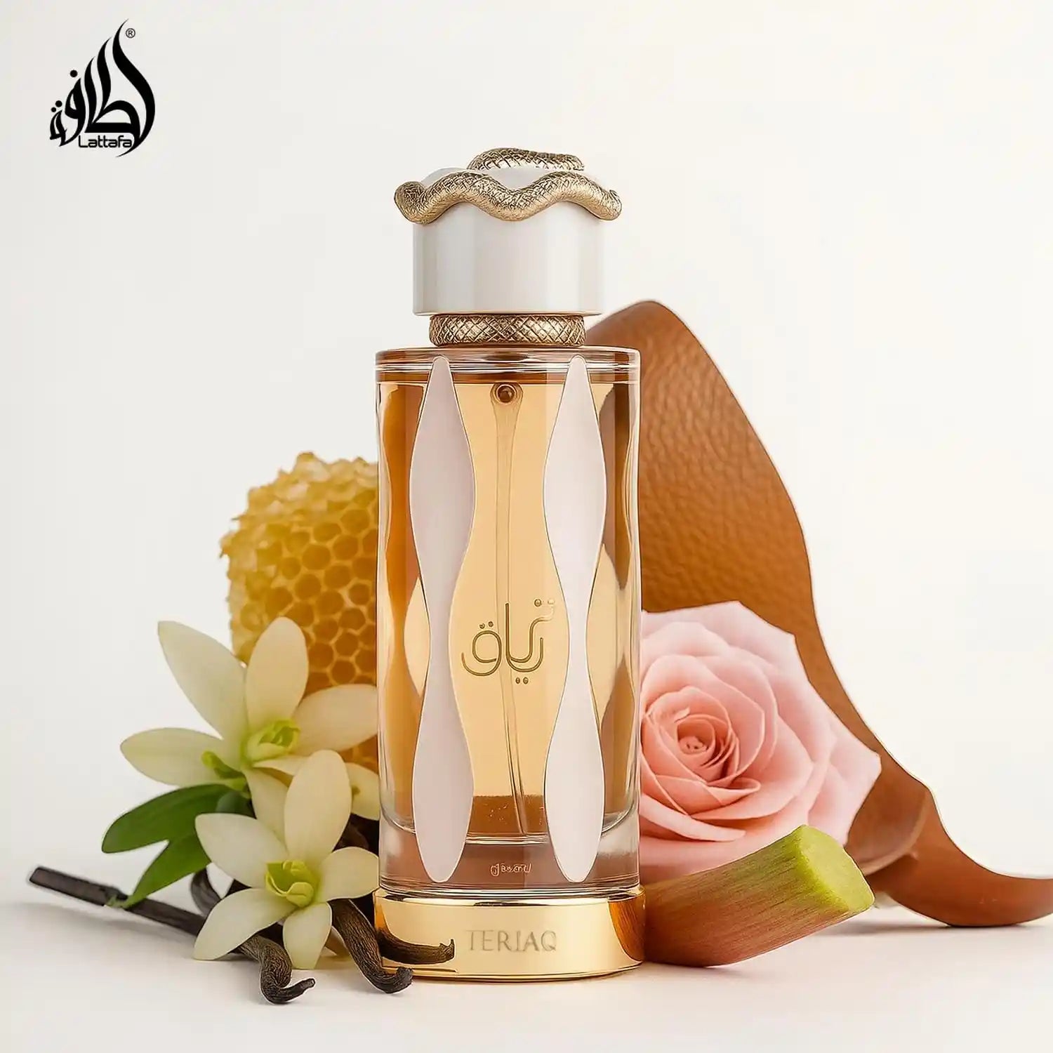 Teriaq Rose Eau de Parfum 100ml Lattafa-Damen