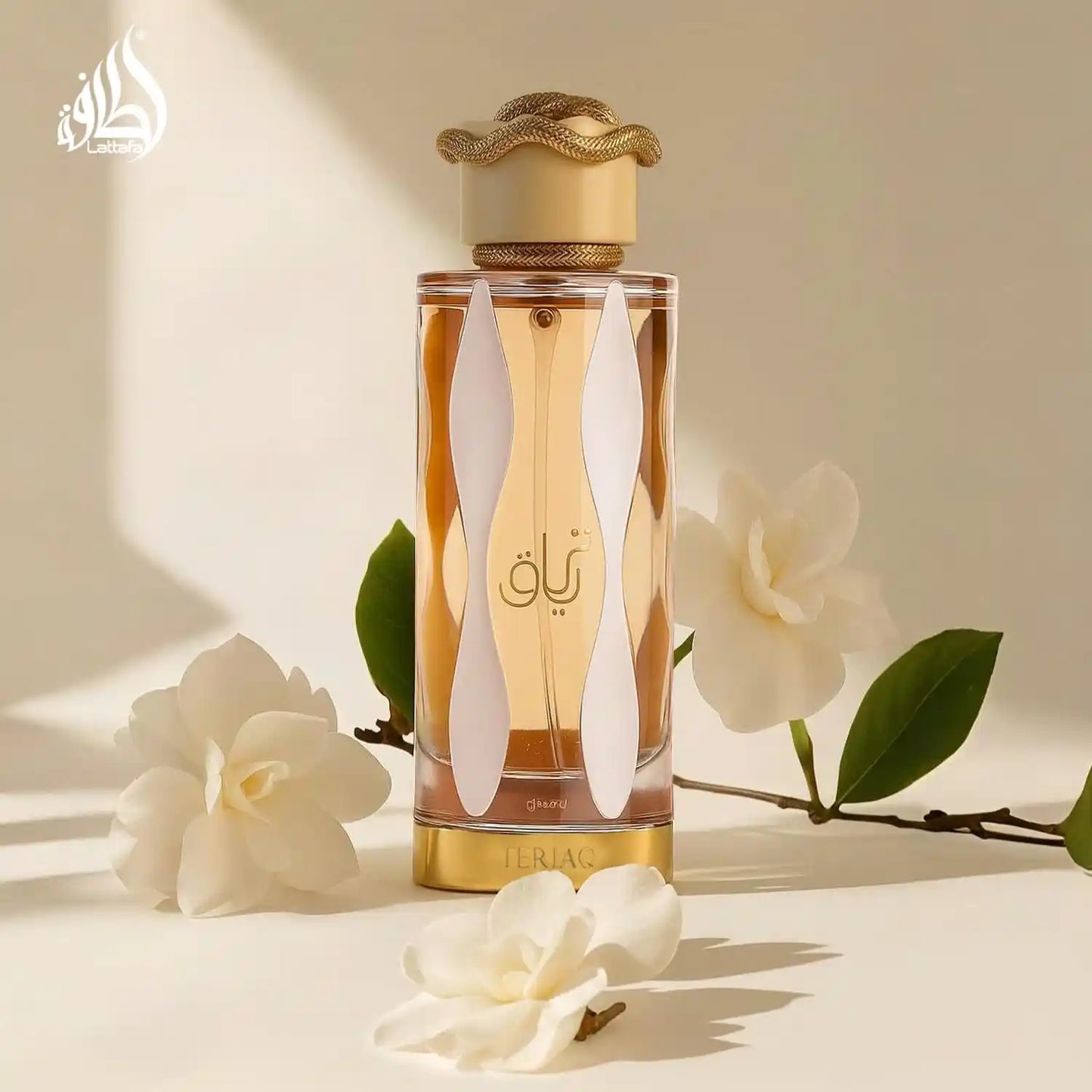 Teriaq Rose Eau de Parfum 100ml Lattafa-Damen