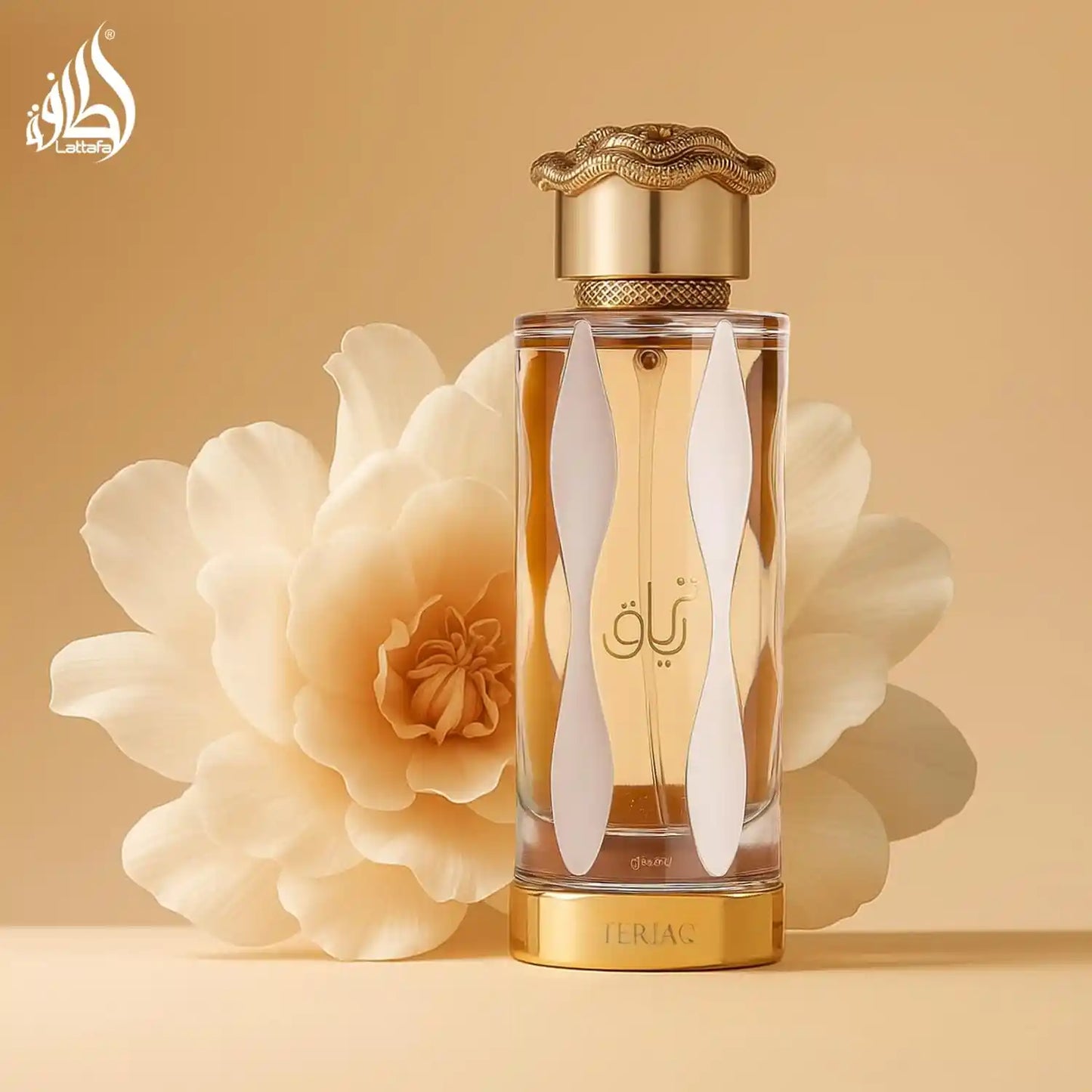 Teriaq Rose Eau de Parfum 100ml Lattafa-Damen