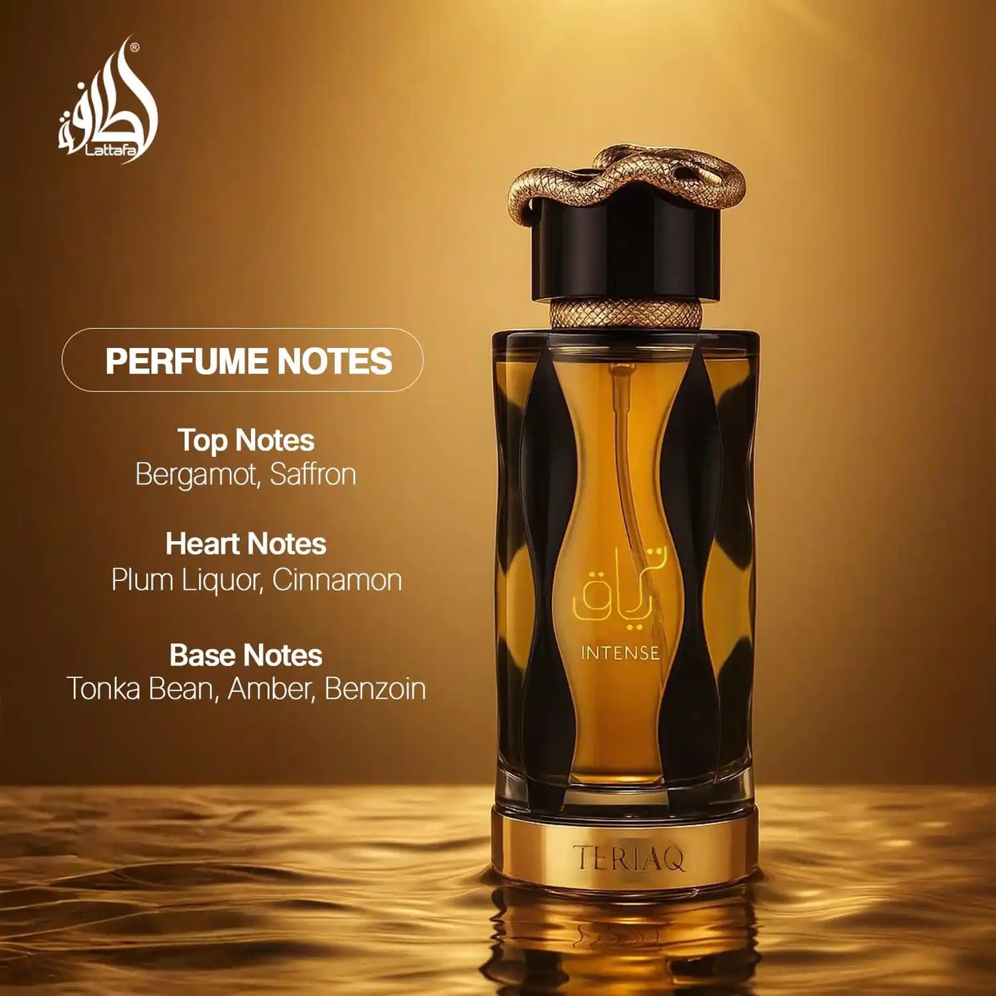Teriaq intense Eau de Parfum 100ml Lattafa-Herren