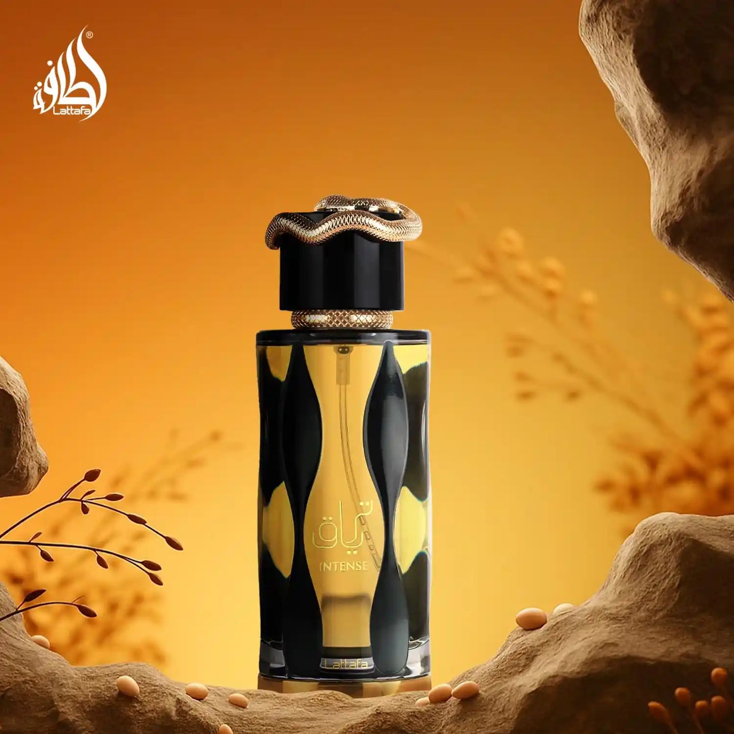 Teriaq intense Eau de Parfum 100ml Lattafa-Herren