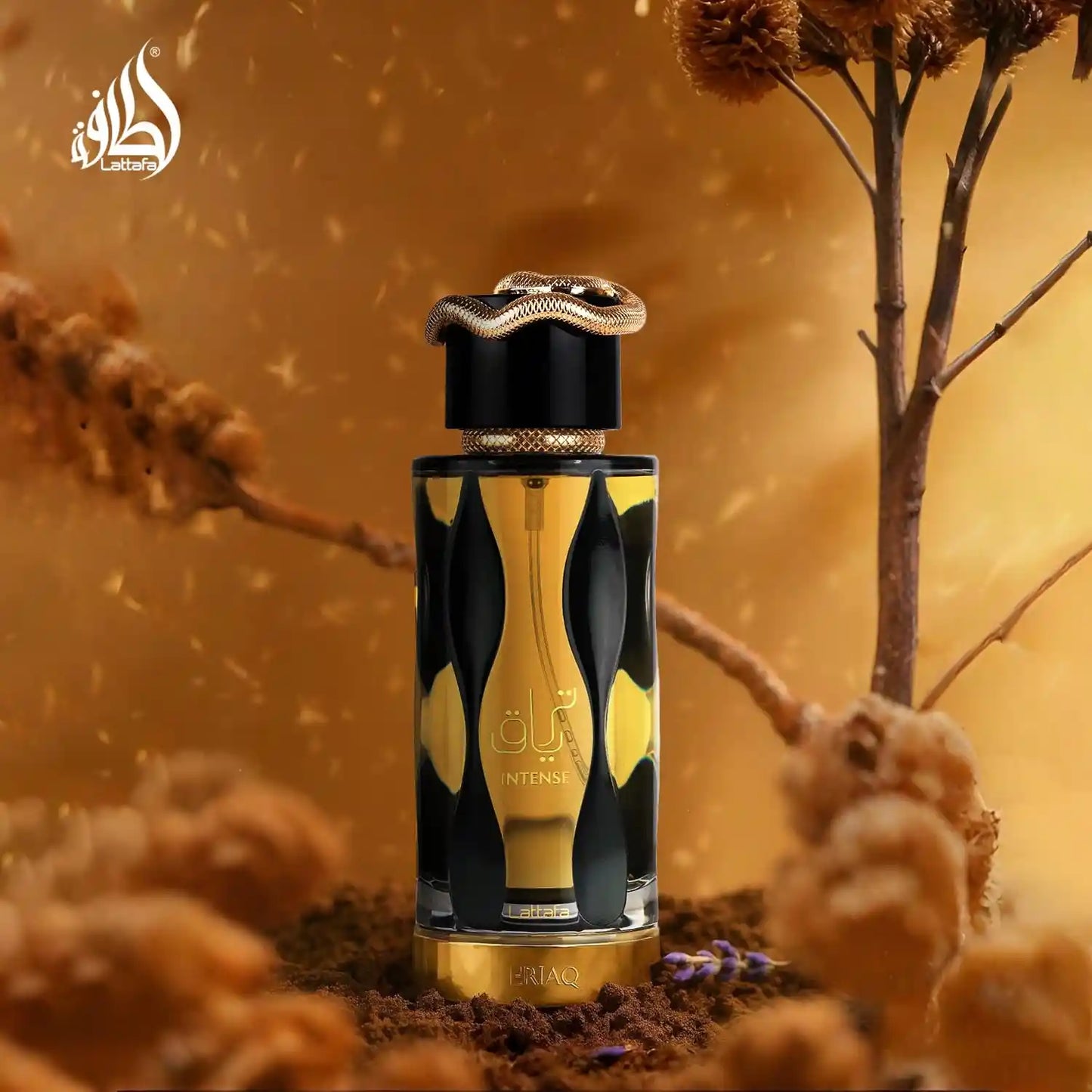 Teriaq intense Eau de Parfum 100ml Lattafa-Herren