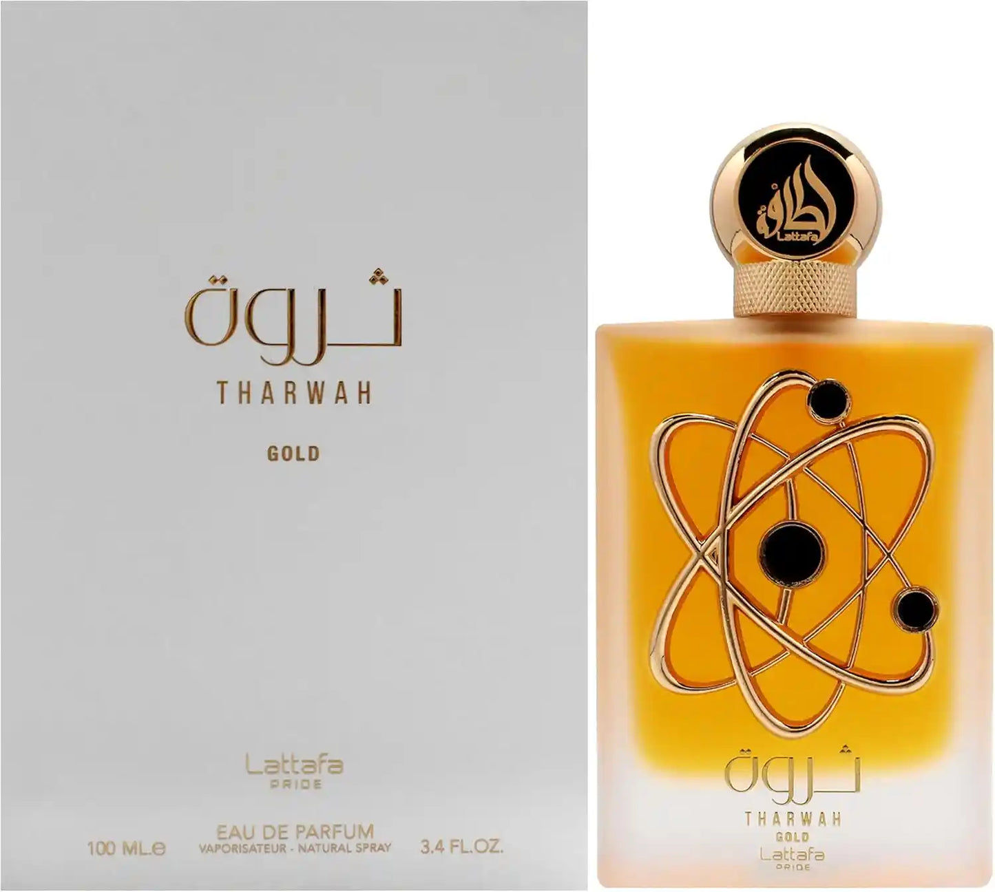 Tharwah Gold Eau de Parfum 100ml Lattafa-unisex