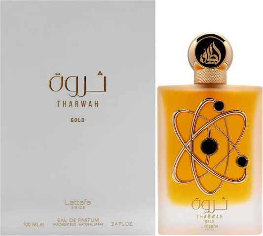 Tharwah Gold Eau de Parfum 100ml Lattafa-unisex
