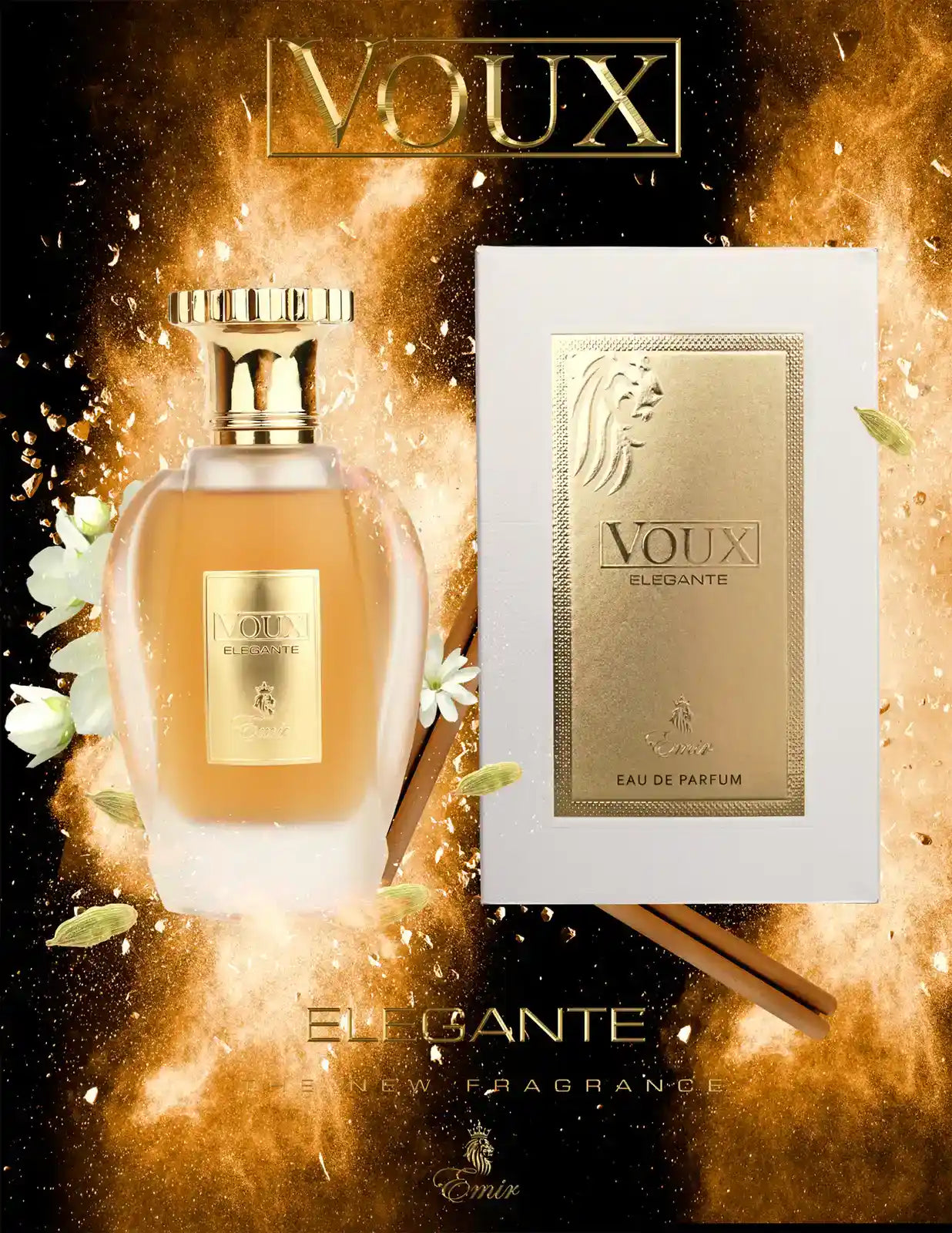 Voux Elegante Eau de Parfum 100ml Emir-unisex
