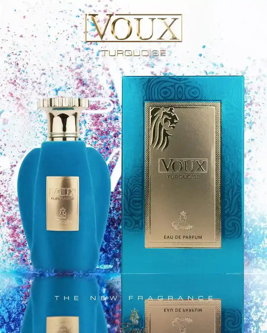 Voux Turquoise Eau e Parfum 100ml Emir-unisex
