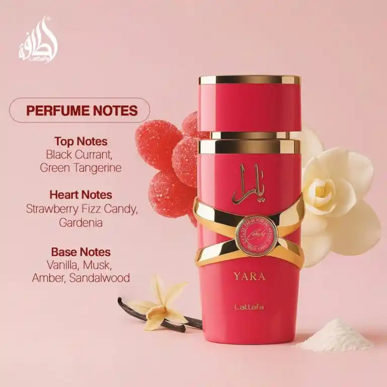 Yara Candy Eau de Parfum 100ml Lattafa-Damen