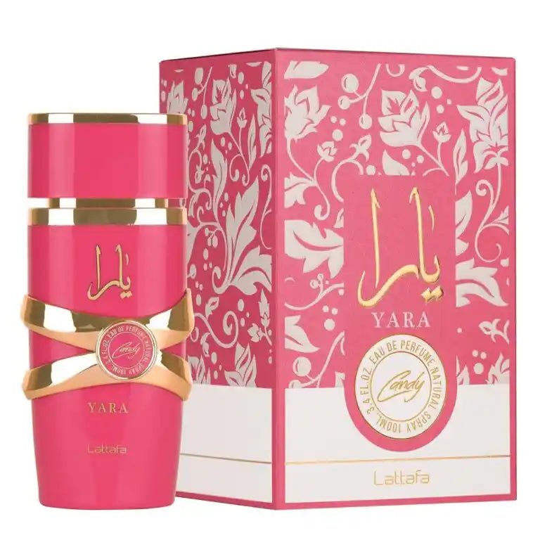 Yara Candy Eau de Parfum 100ml Lattafa-Damen