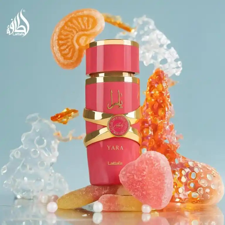 Yara Candy Eau de Parfum 100ml Lattafa-Damen