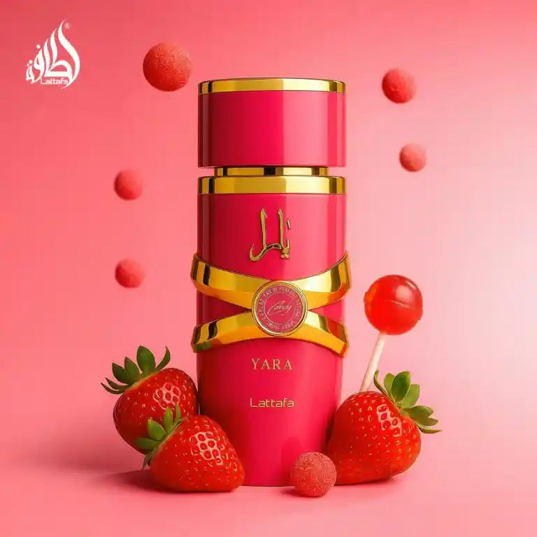 Yara Candy Eau de Parfum 100ml Lattafa-Damen