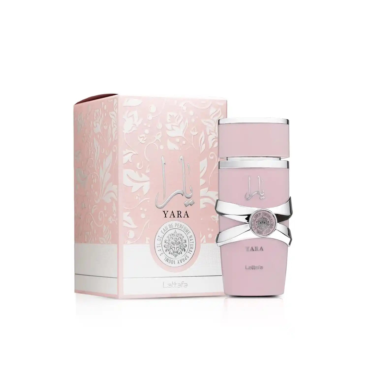 Yara Rose Eau de Parfum 100ml Lattafa-Damen
