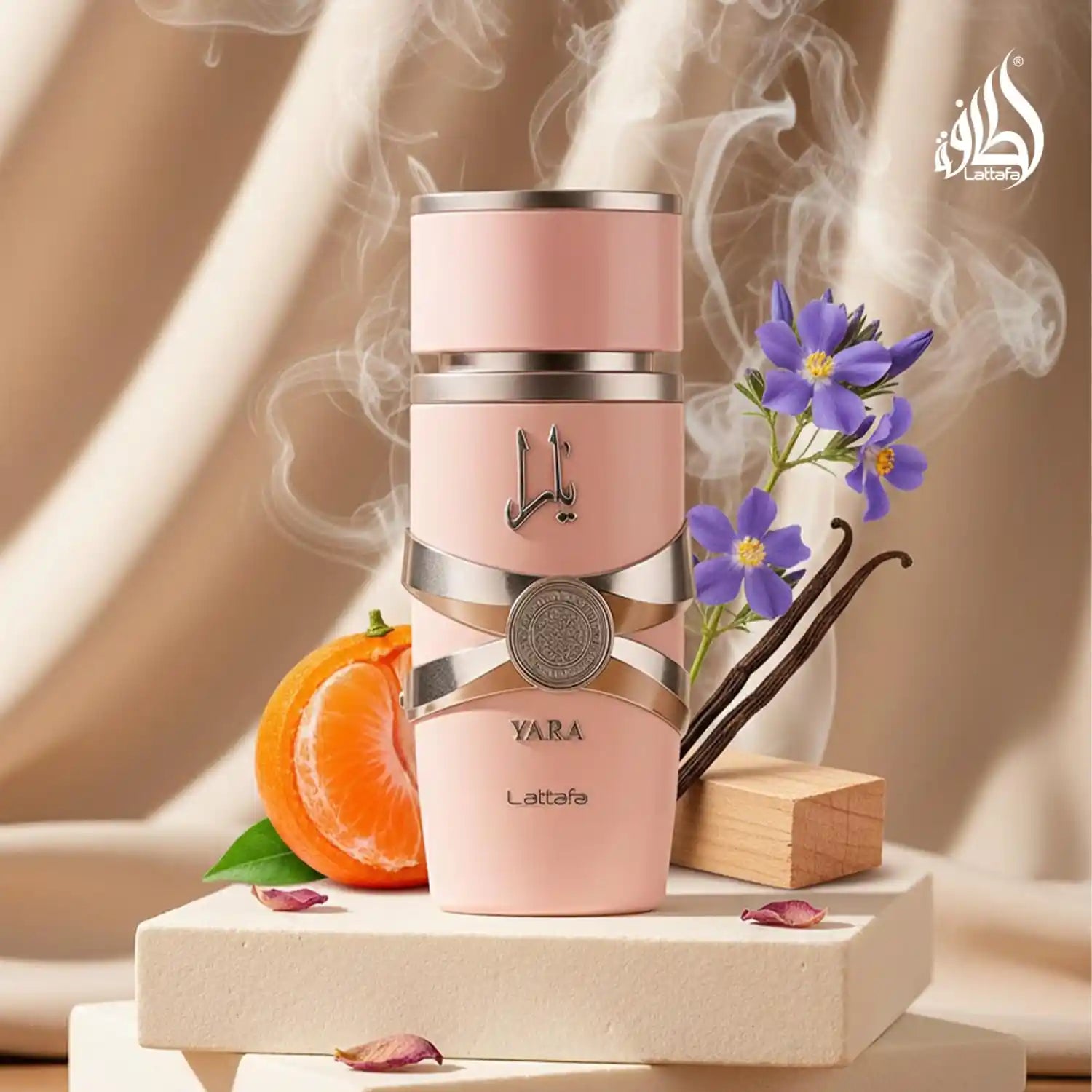 Yara Rose Eau de Parfum 100ml Lattafa-Damen