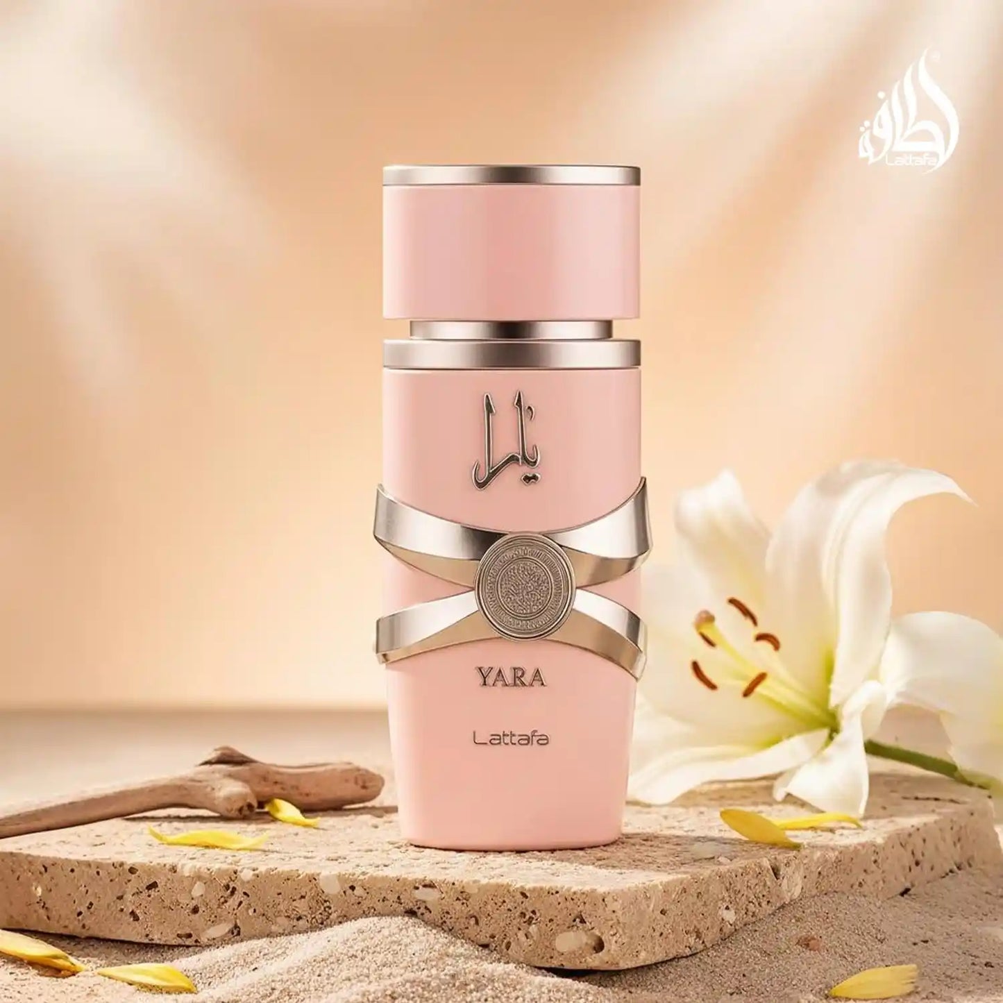 Yara Rose Eau de Parfum 100ml Lattafa-Damen