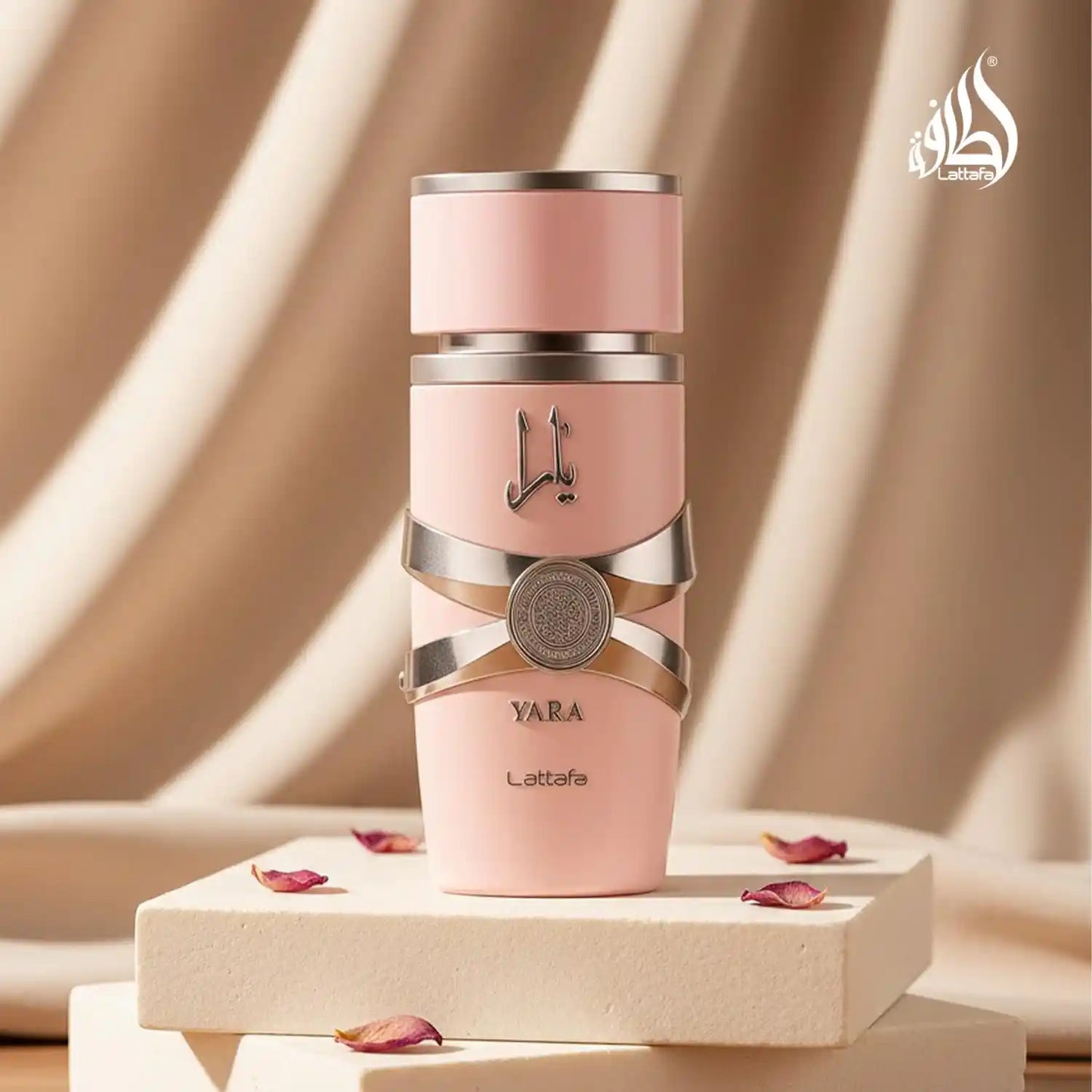 Yara Rose Eau de Parfum 100ml Lattafa-Damen