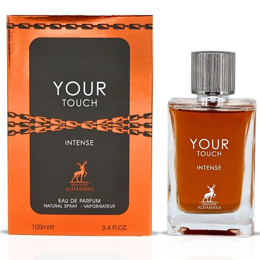 Your Touch Intense Eau de Parfum 100ml Maison Alhambra-Herren