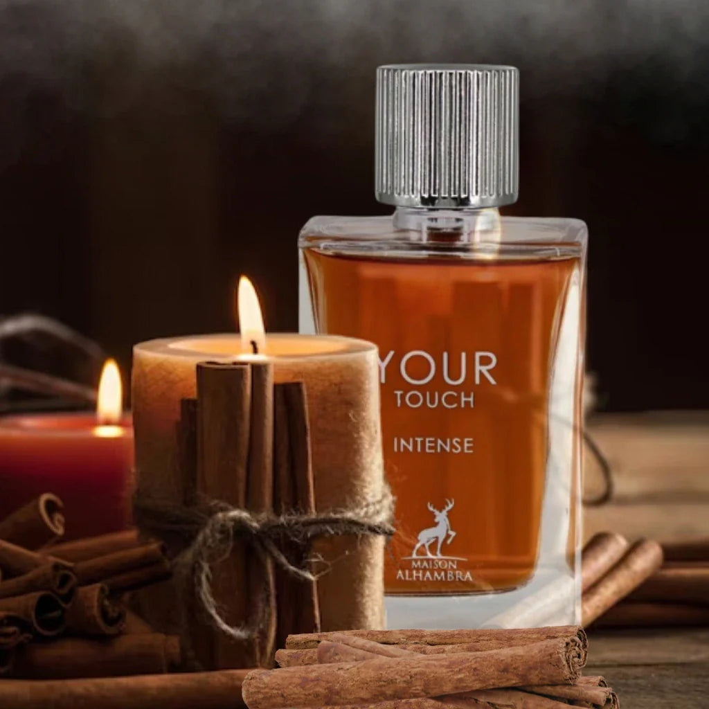 Your Touch Intense Eau de Parfum 100ml Maison Alhambra-Herren