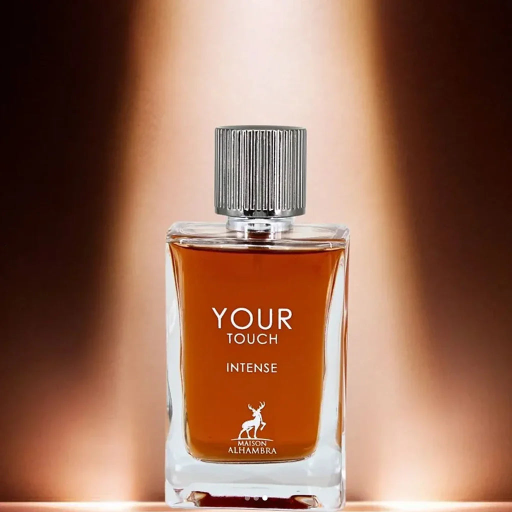 Your Touch Intense Eau de Parfum 100ml Maison Alhambra-Herren