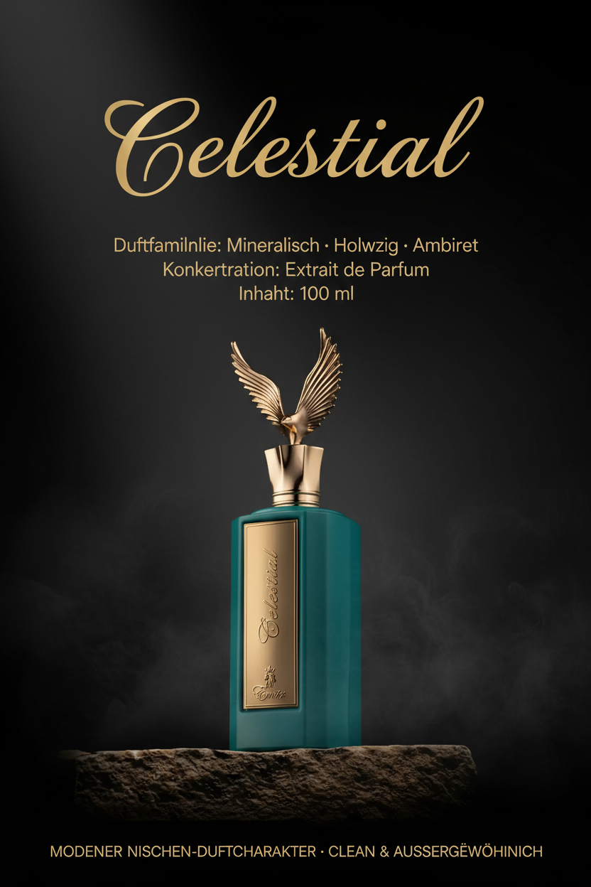 Celestial Luxury Ad – Details