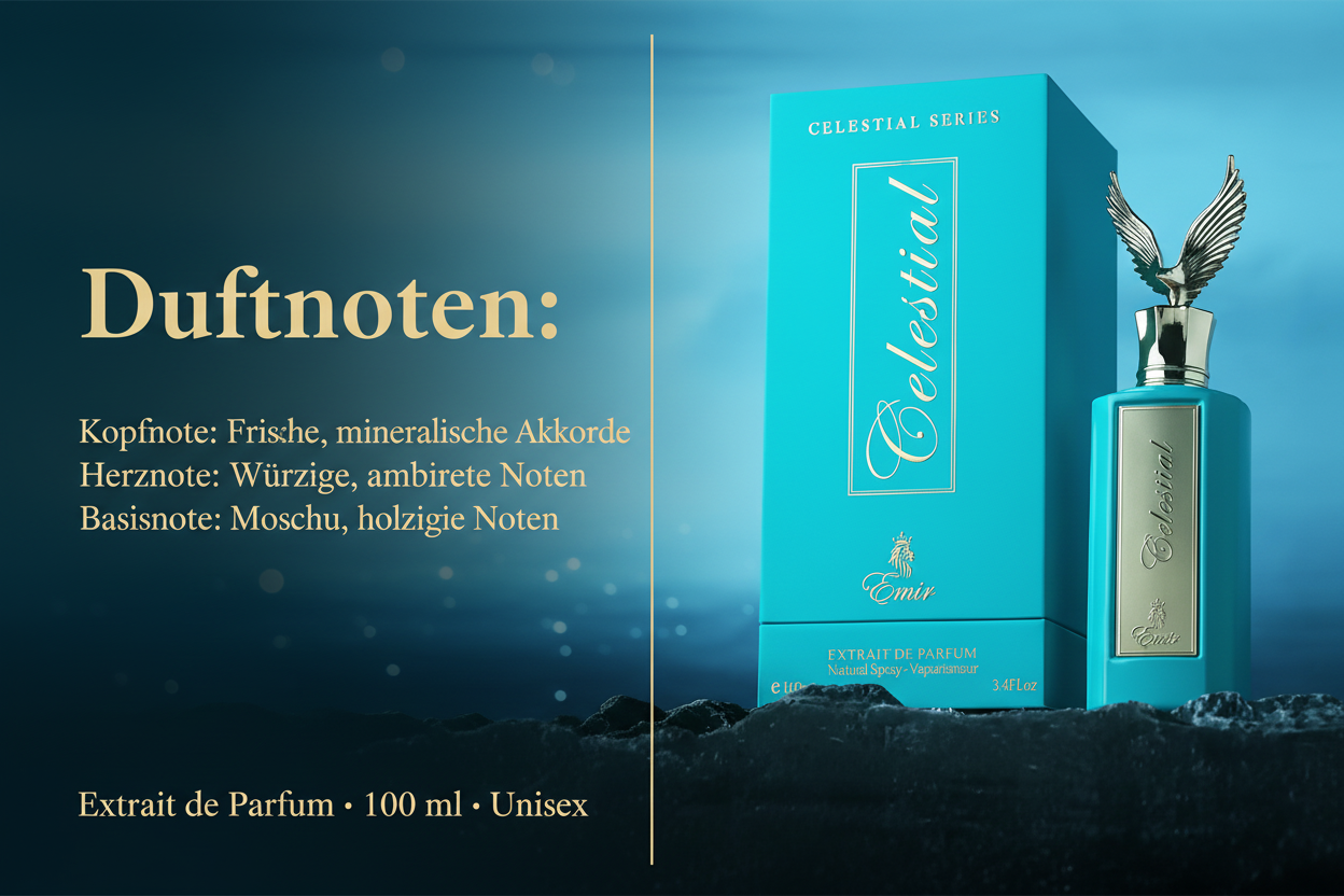 Celestial Luxury Ad – Duftnoten