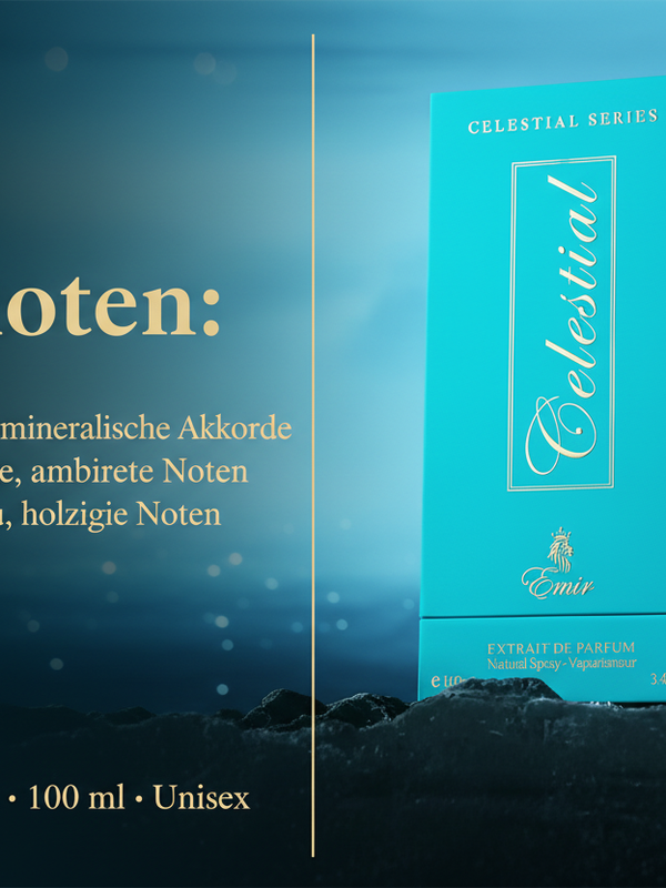 Celestial Extrait de Parfum 100ml Emir-unisex