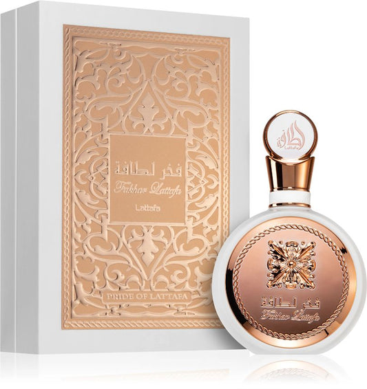 Fakhr Lattafa Rose Eau de Parfum 100ml Lattafa-Damen
