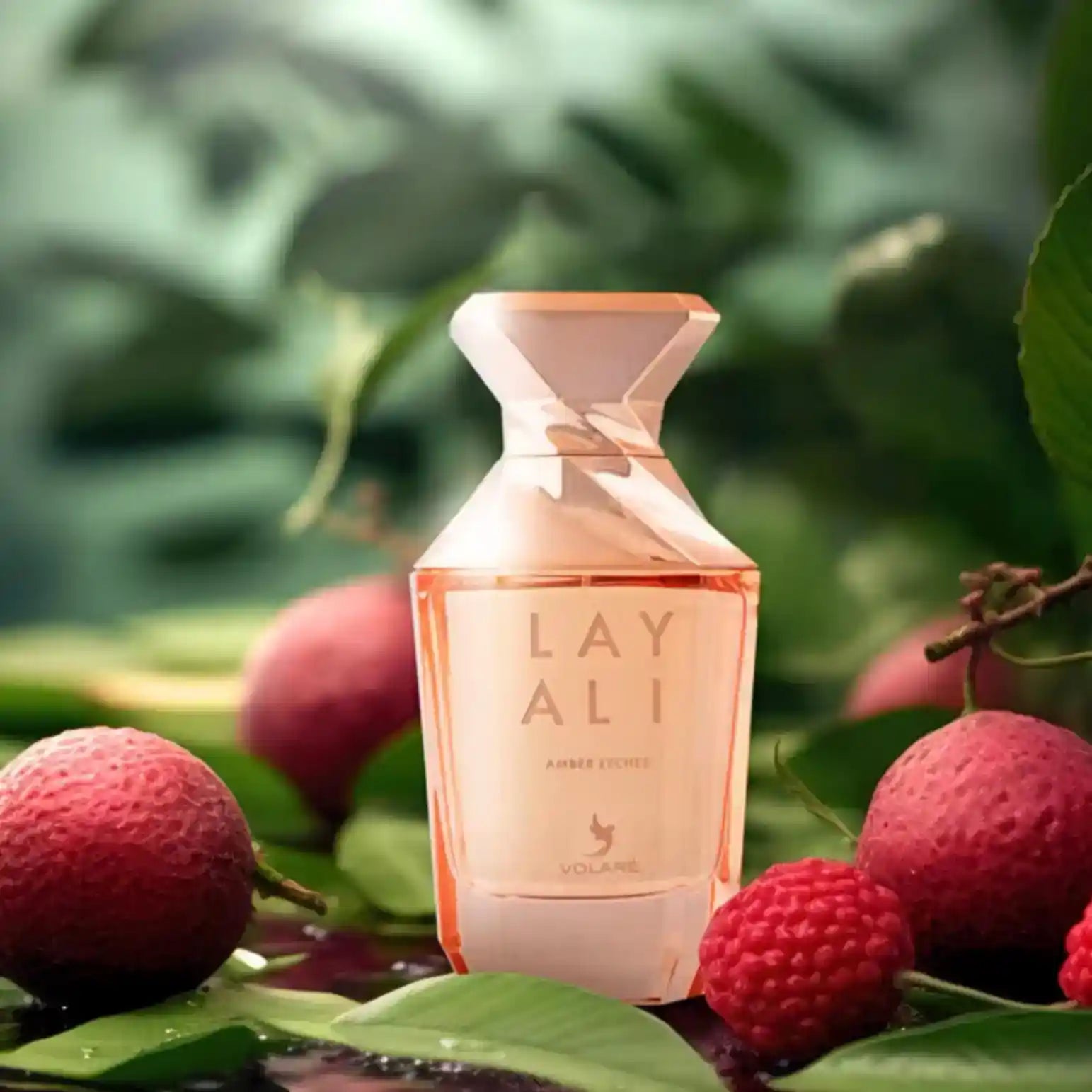 LAY ALI Amber Lychee Eau de Parfum 100ml Volare-unisex